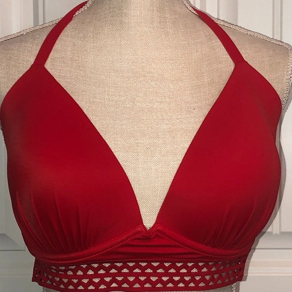 Halter Top Bikini DD, Like New - Picture 9 of 9